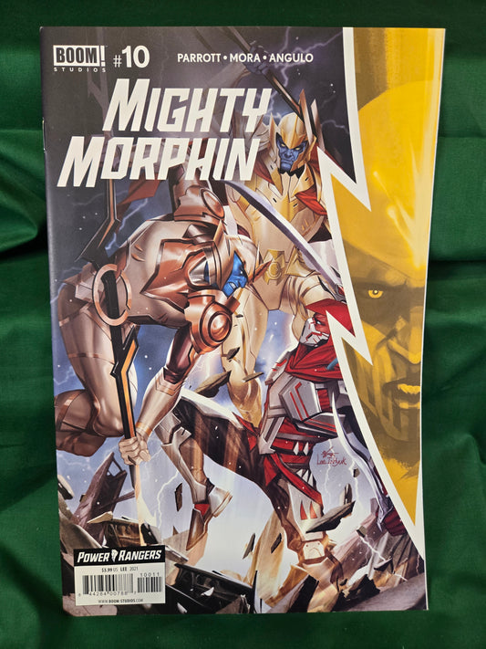 Mighty Morphin #10 Comic