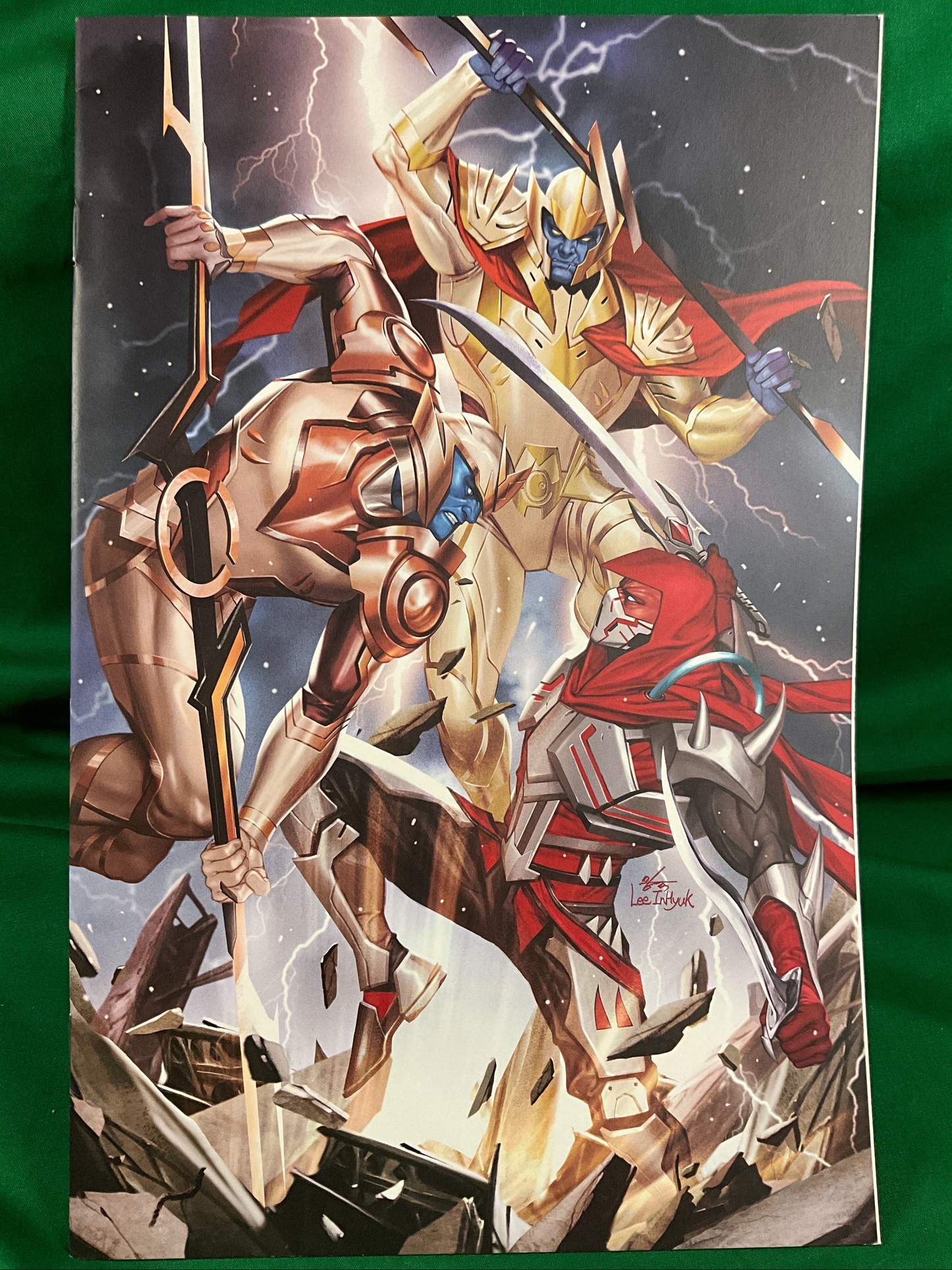Mighty Morphin #10 Comic