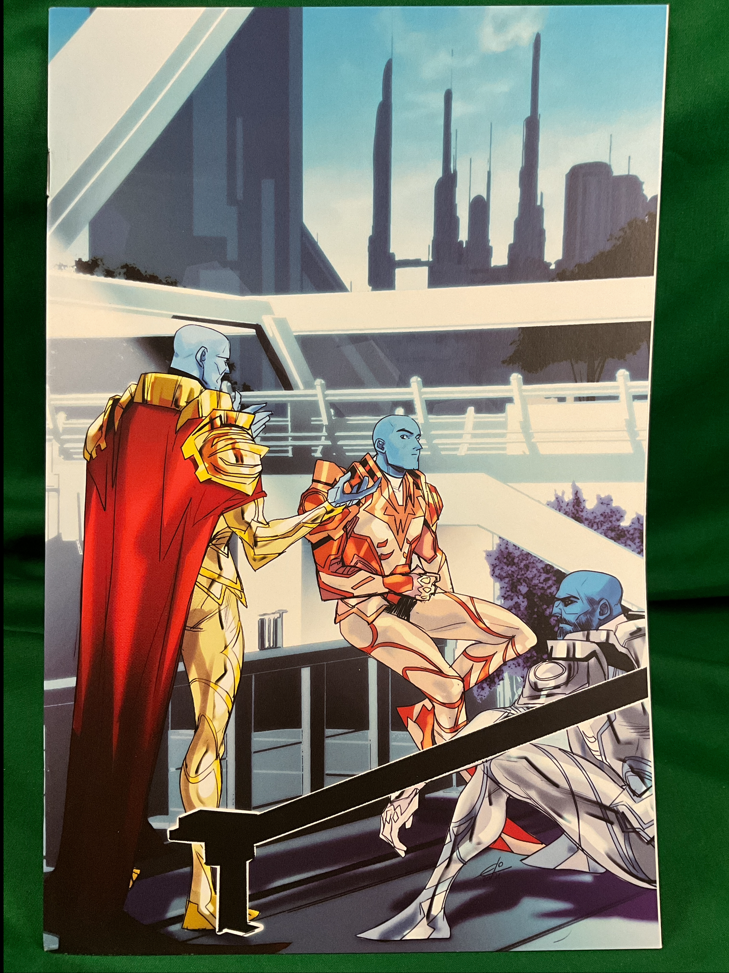 Mighty Morphin #10 Comic
