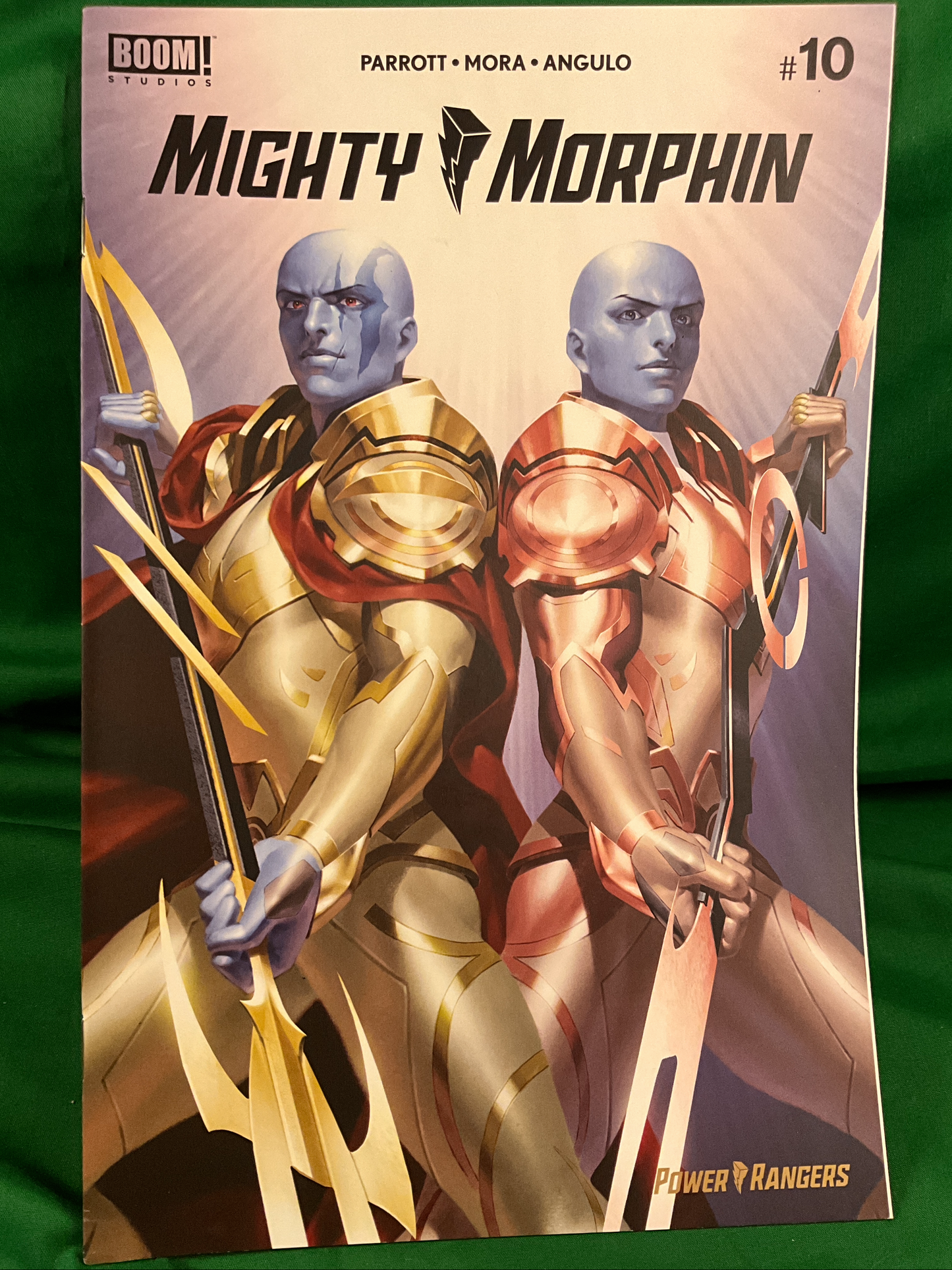 Mighty Morphin #10 Comic