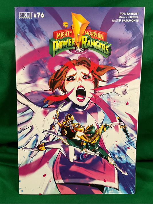Mighty Morphin #11 Comic