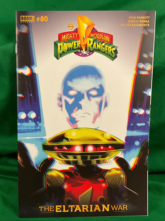 Mighty Morphin #13 Comic