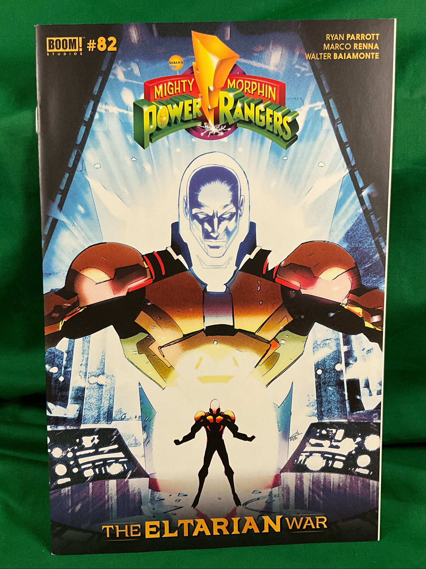 Mighty Morphin #14 Comic