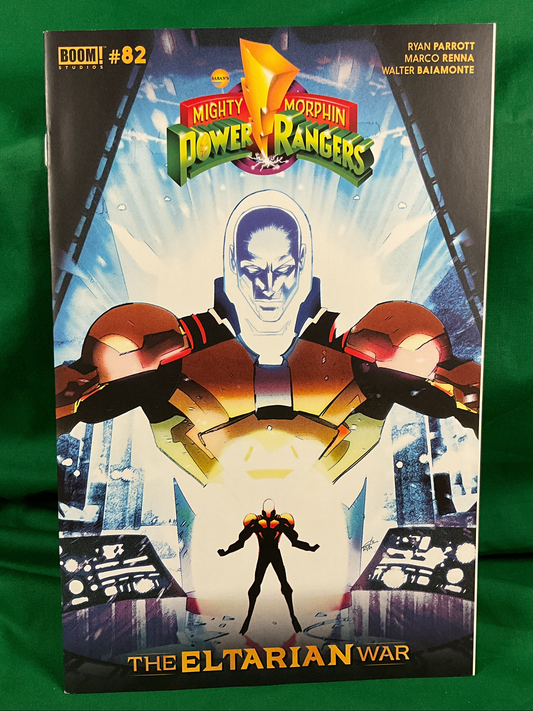 Mighty Morphin #14 Comic