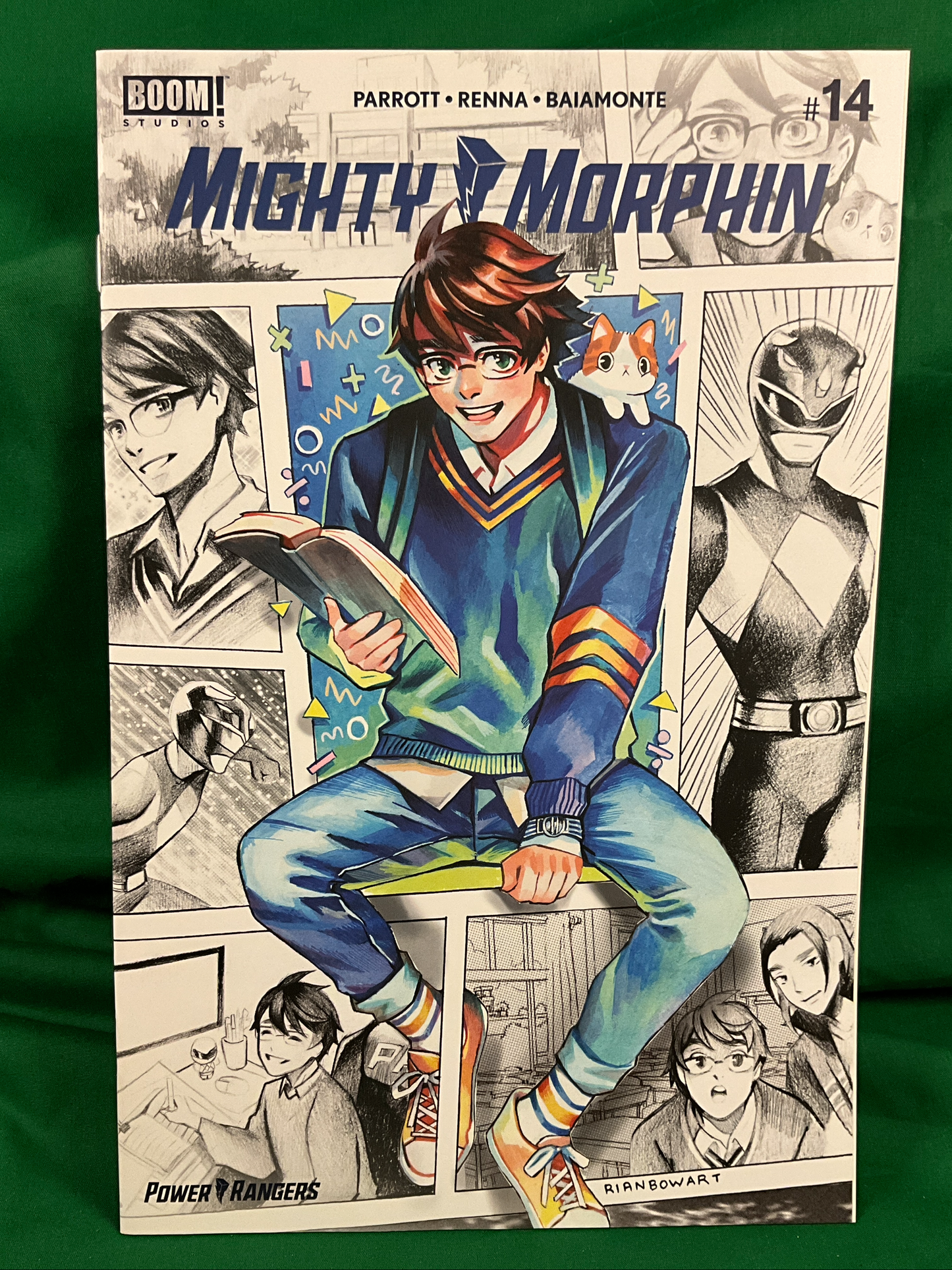 Mighty Morphin #14 Comic