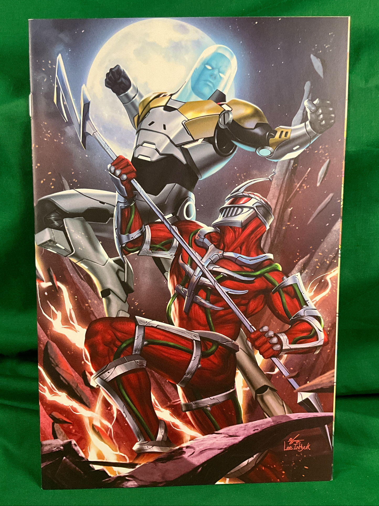 Mighty Morphin #15 Comic
