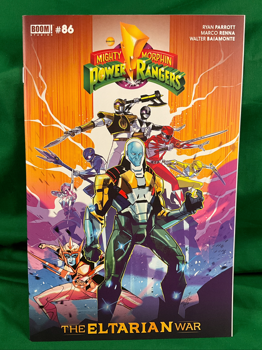 Mighty Morphin #16 Comic