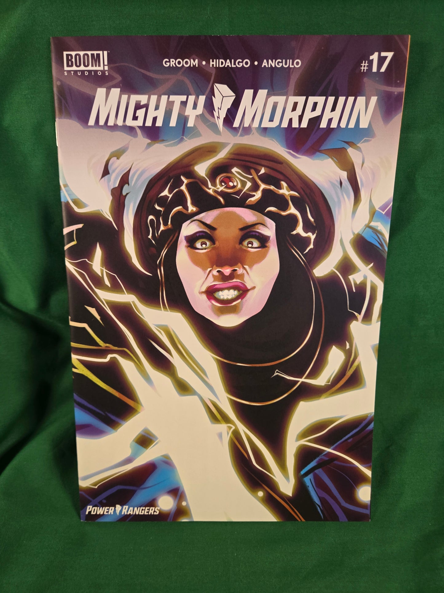 Mighty Morphin #17 Comic