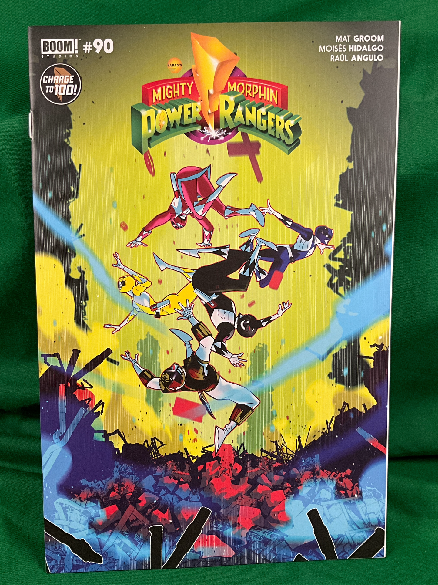 Mighty Morphin #18 Comic
