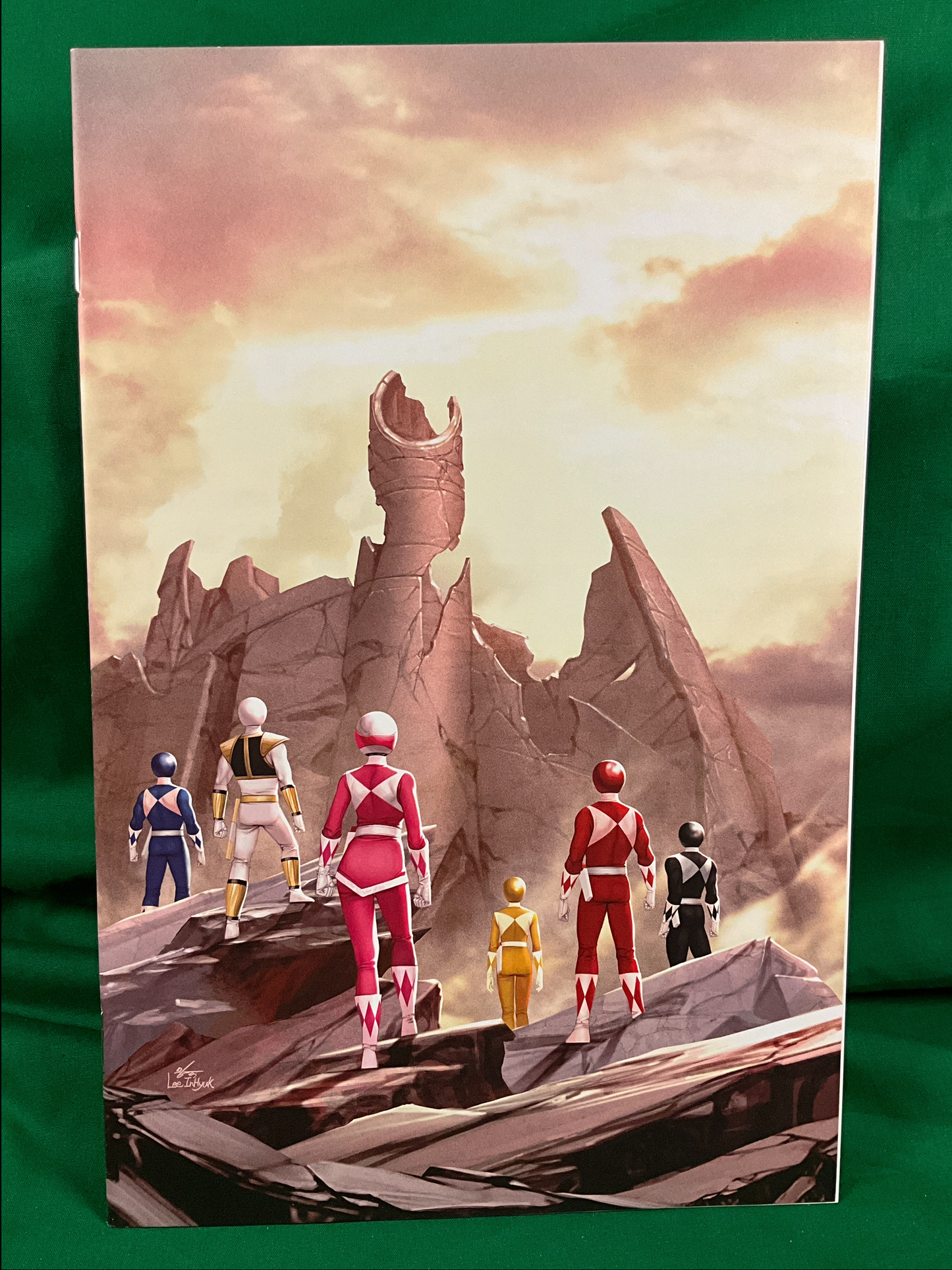 Mighty Morphin #18 Comic