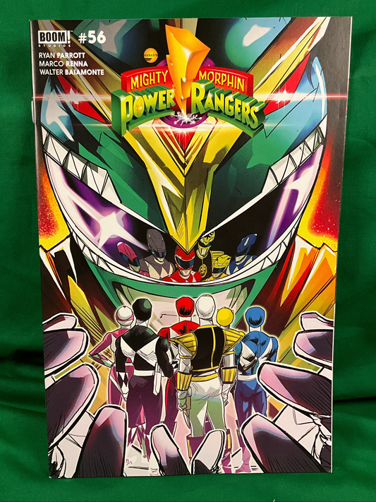 Mighty Morphin #1 (MMPR #56) Comic - Carlini Legacy Variant