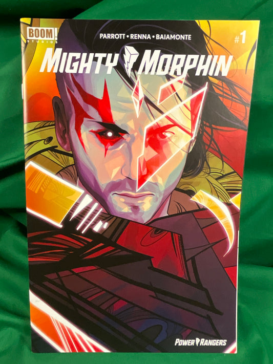 Mighty Morphin #1 Comic - 1:25 Montes Virgin Drakkon Variant