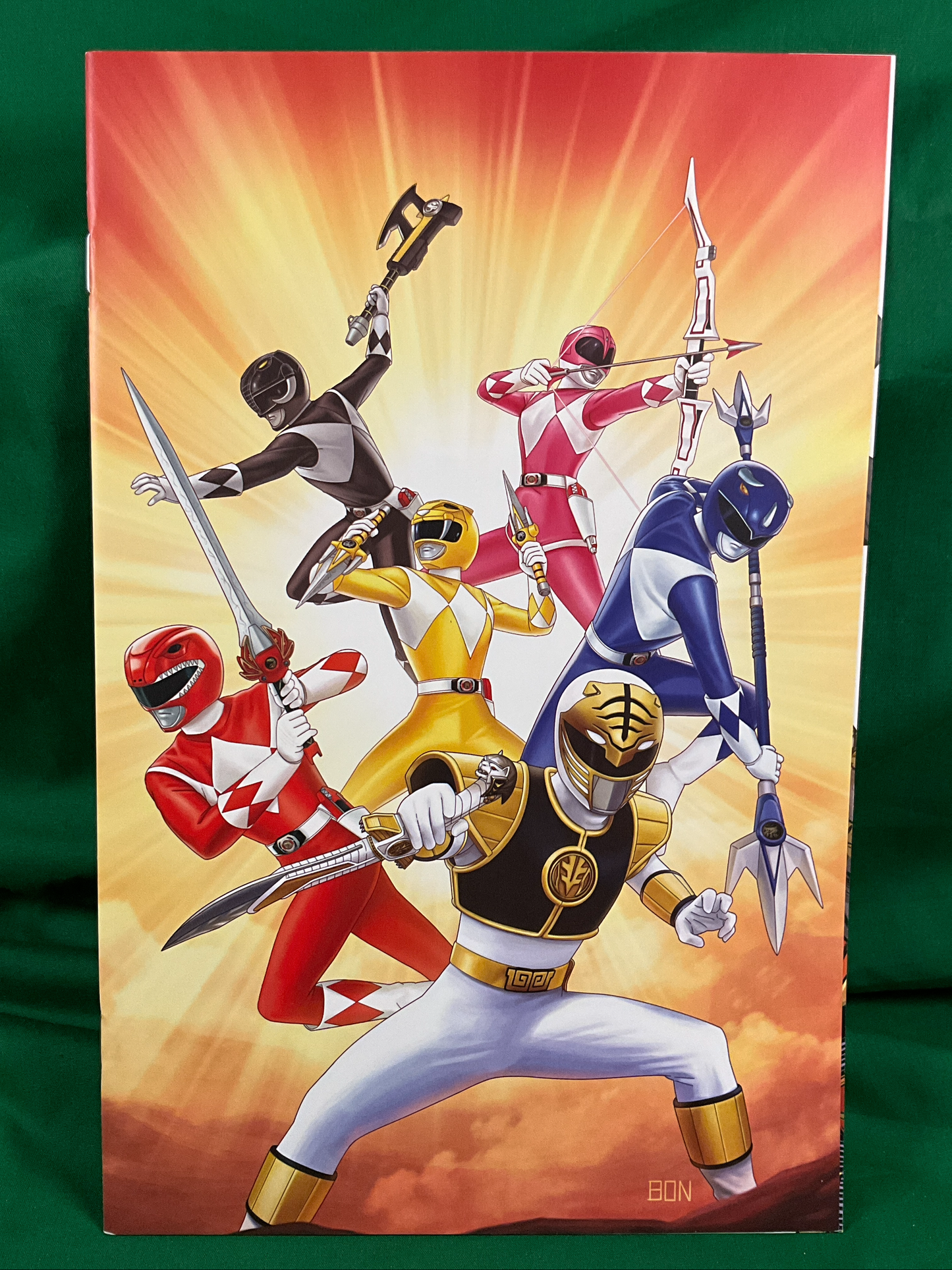 Mighty Morphin #20 Comic