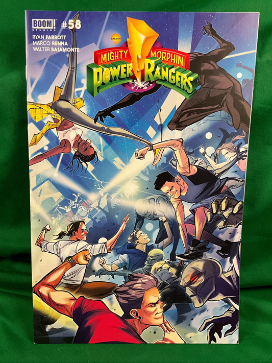 Mighty Morphin #02 Comic