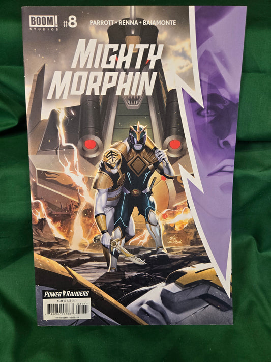 Mighty Morphin #08 Comic
