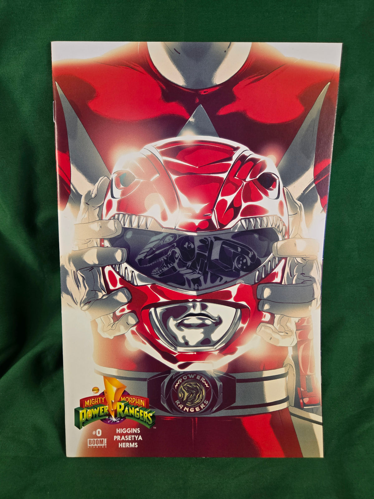 Mighty Morphin Power Rangers #0 Comic - Red Ranger Montes Variant