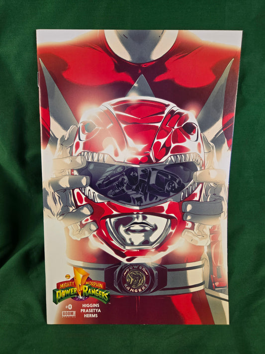 Mighty Morphin Power Rangers #0 Comic - Red Ranger Montes Variant