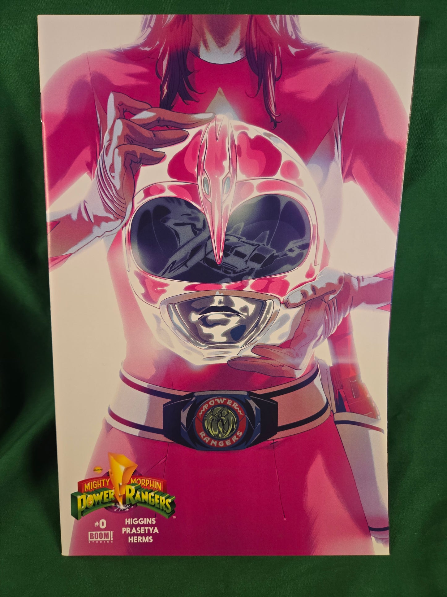 Mighty Morphin Power Rangers #0 Comic