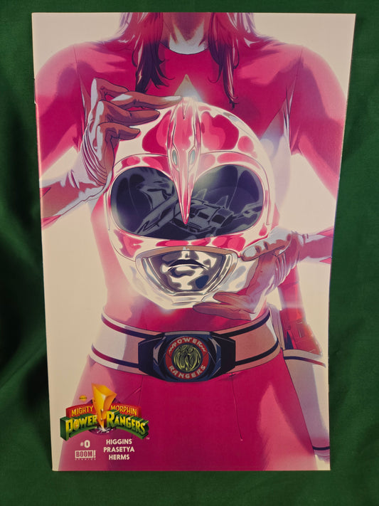Mighty Morphin Power Rangers #0 Comic - Pink Ranger Montes Variant