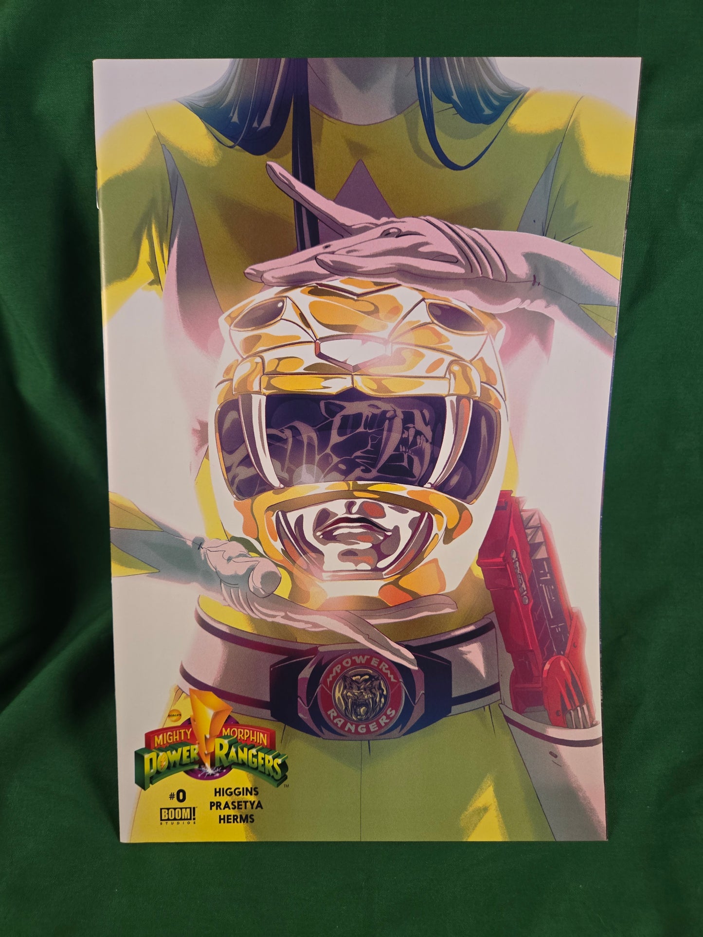 Mighty Morphin Power Rangers #0 Comic