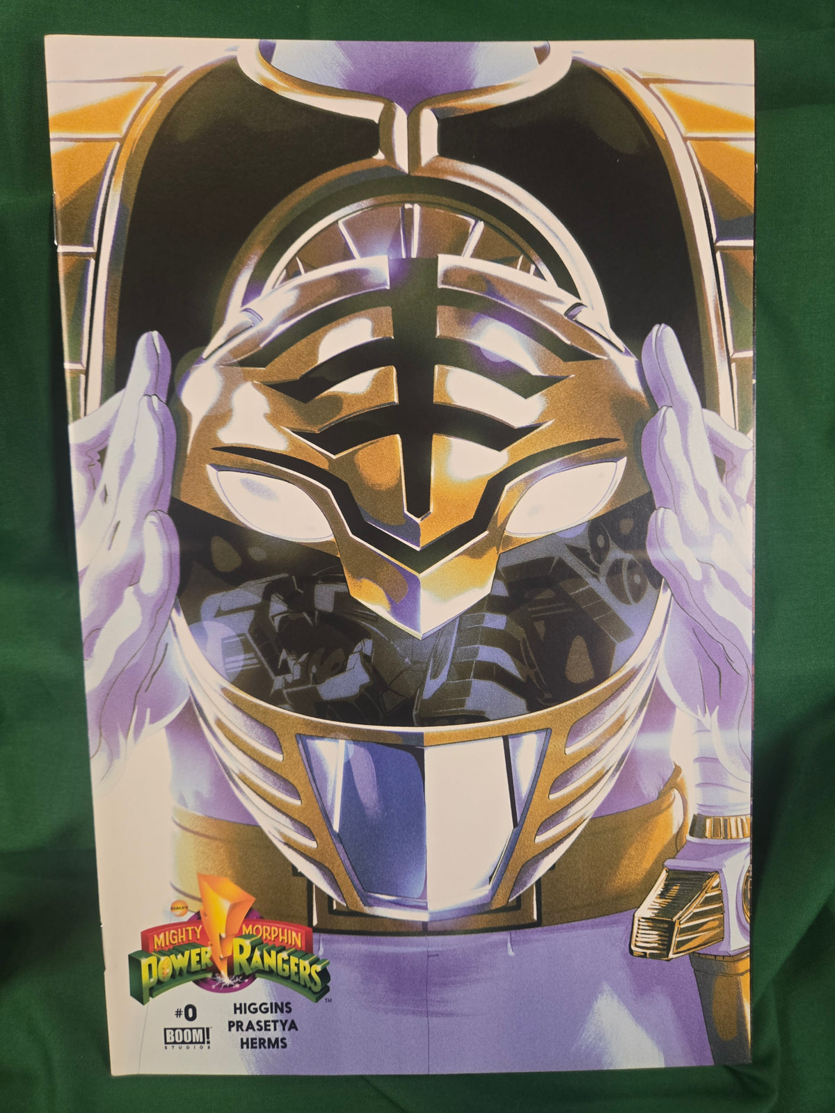 Mighty Morphin Power Rangers #0 Comic - White Ranger Montes Variant