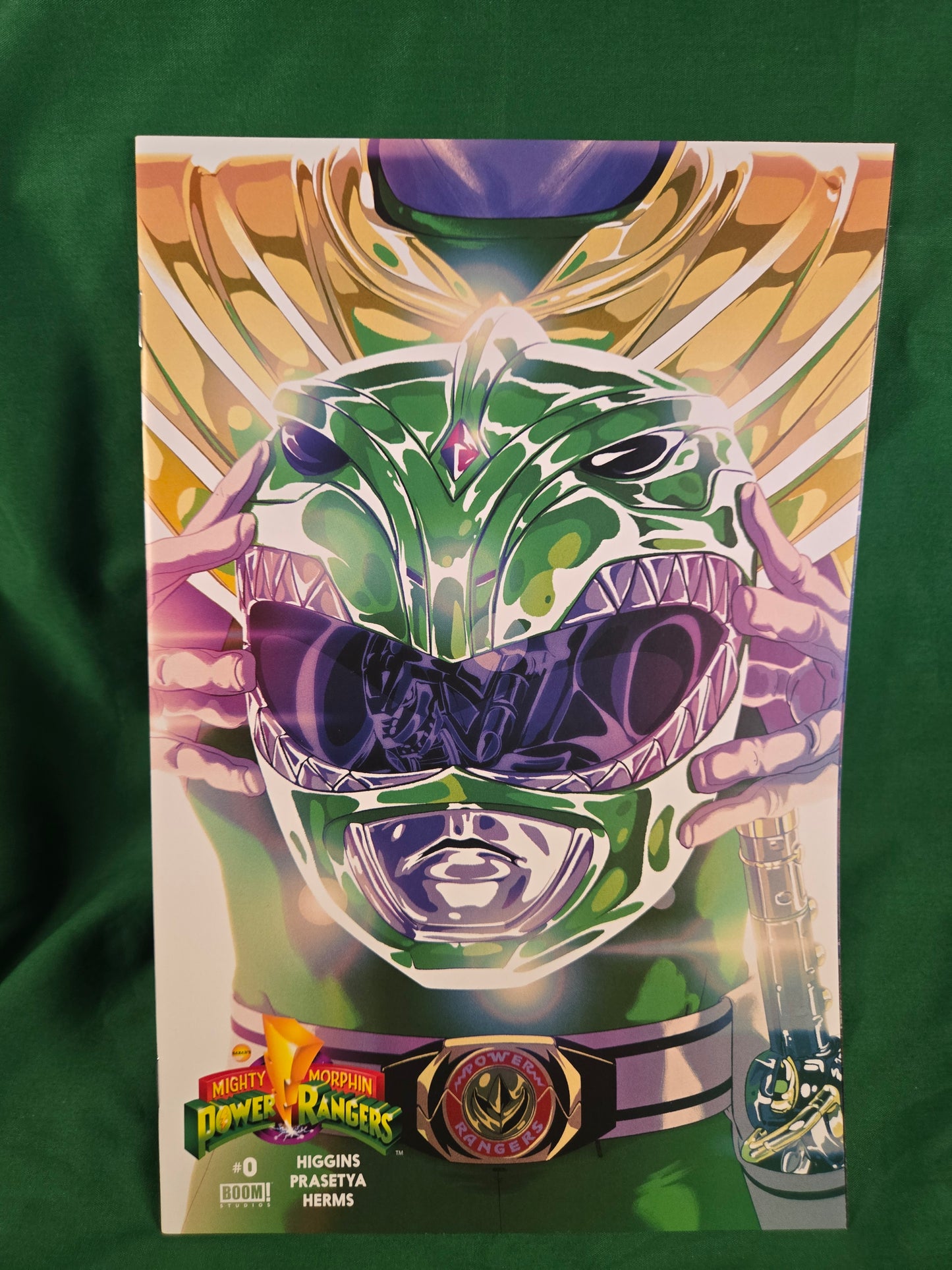 Mighty Morphin Power Rangers #0 Comic