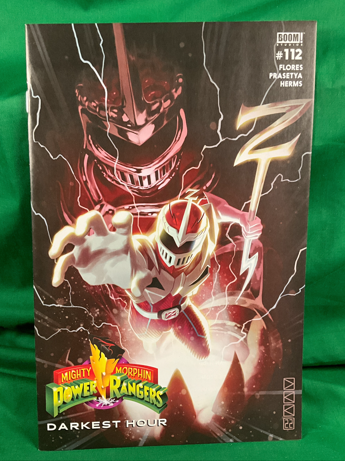 Mighty Morphin Power Rangers #112 Comic