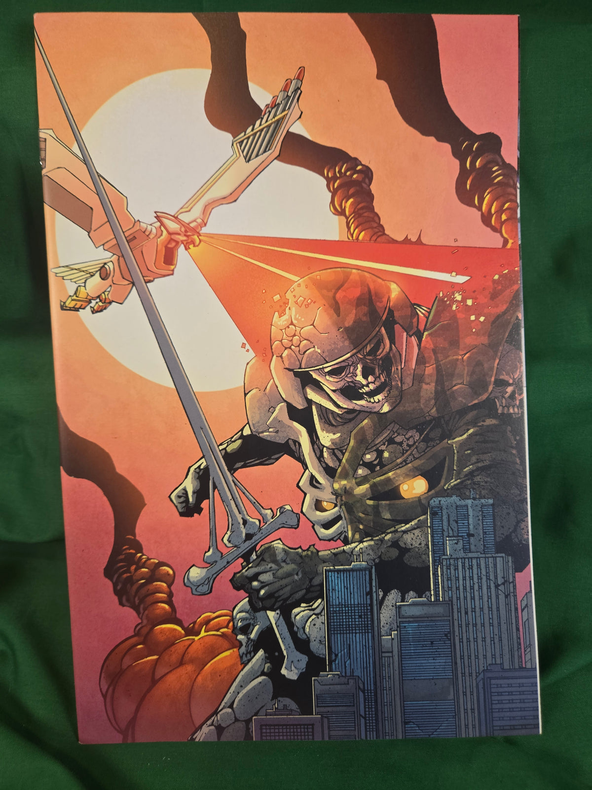 Mighty Morphin Power Rangers #12 Comic - Palo Rito Variant