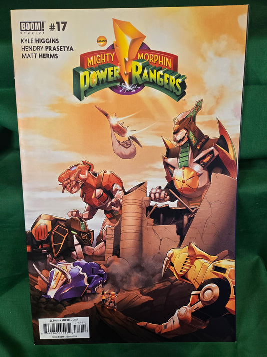 Mighty Morphin Power Rangers #17 Comic