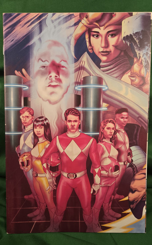 Mighty Morphin Power Rangers #19 Comic - 1:20 Morris Connecting Variant