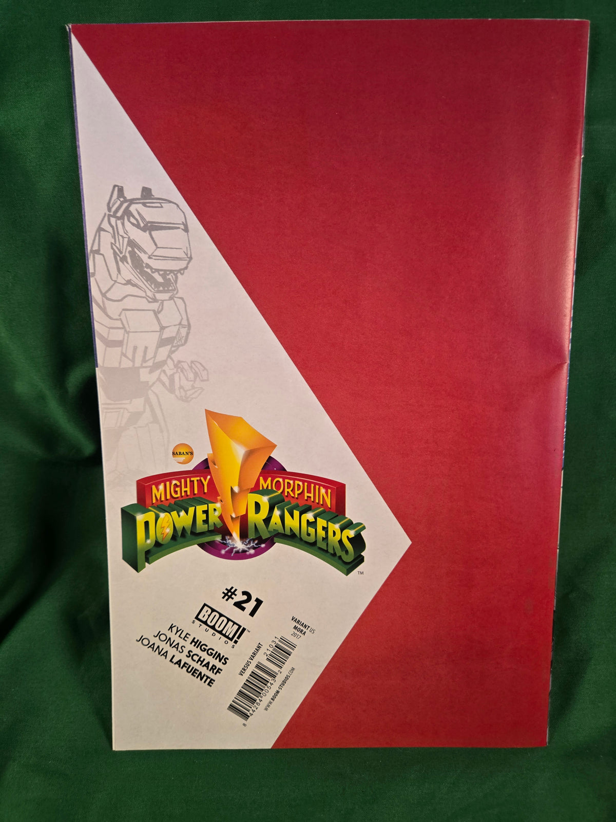 Mighty Morphin Power Rangers #20 Comic - 1:30 Mora Variant