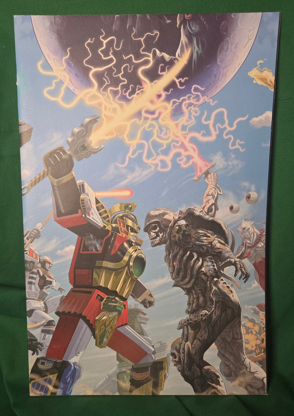 Mighty Morphin Power Rangers #23 Comic - 1:20 Connecting Morris Variant
