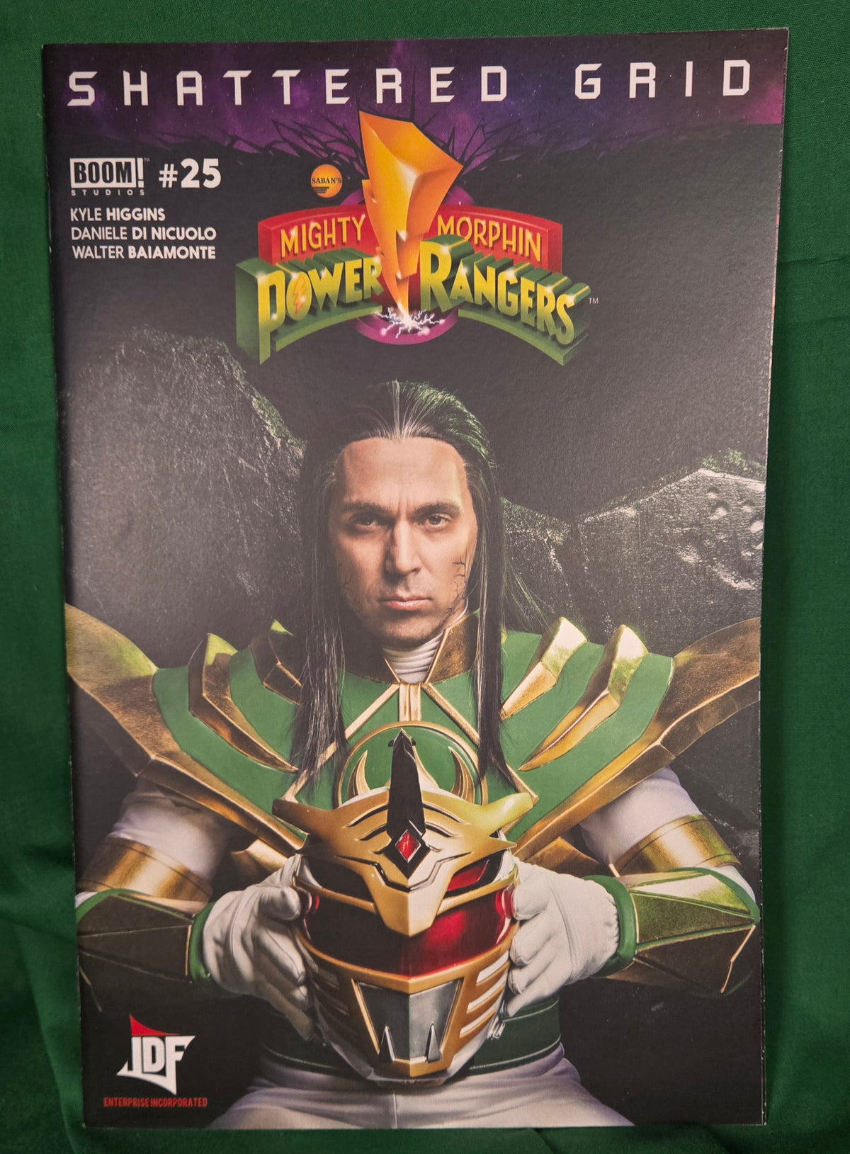 Mighty Morphin Power Rangers #25 Comic - JDF Lord Drakkon Variant
