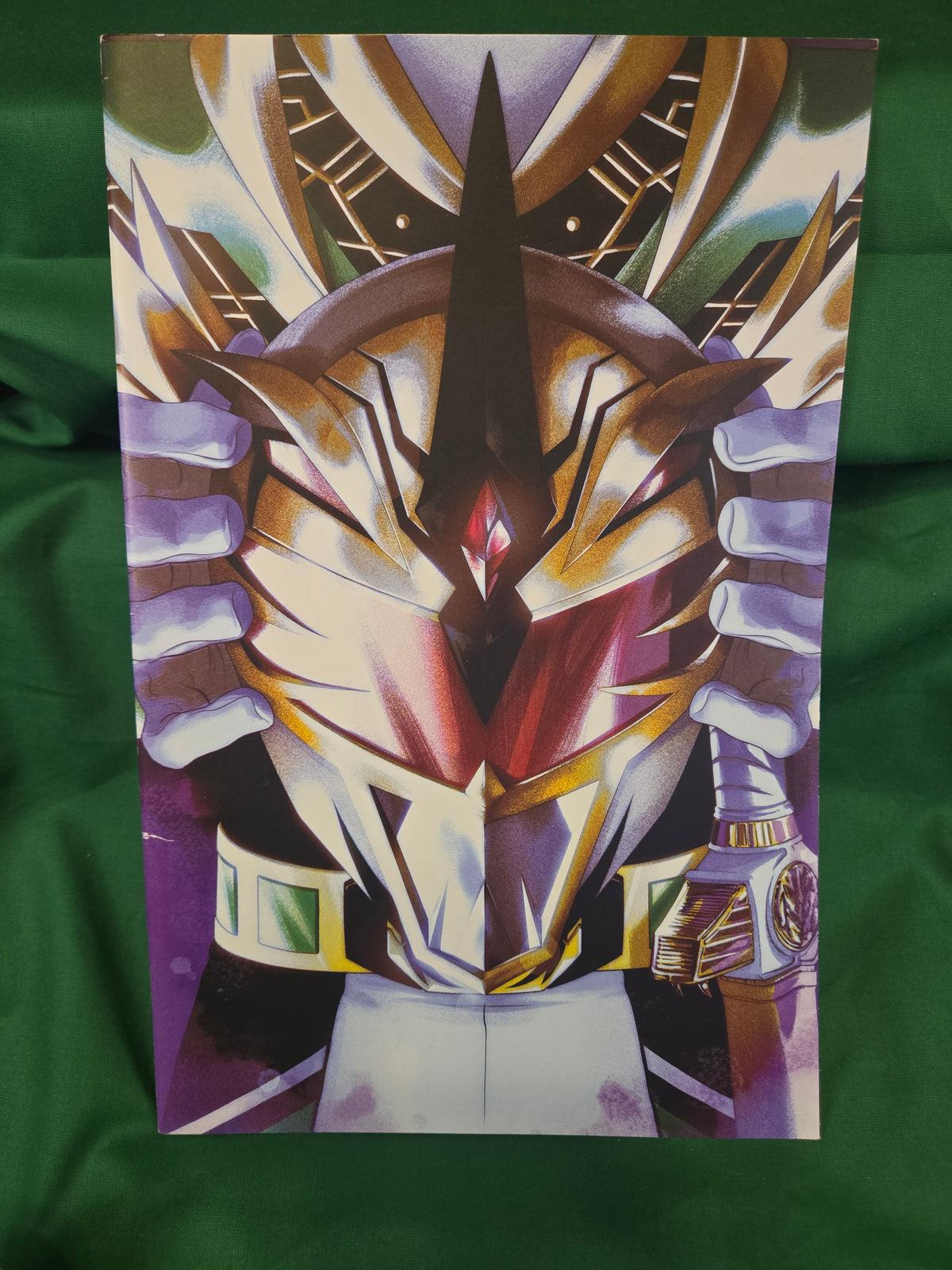 Mighty Morphin Power Rangers #25 Comic - Montes Power Morphicon Variant