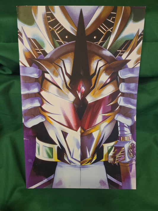 Mighty Morphin Power Rangers #25 Comic - Montes Power Morphicon Variant