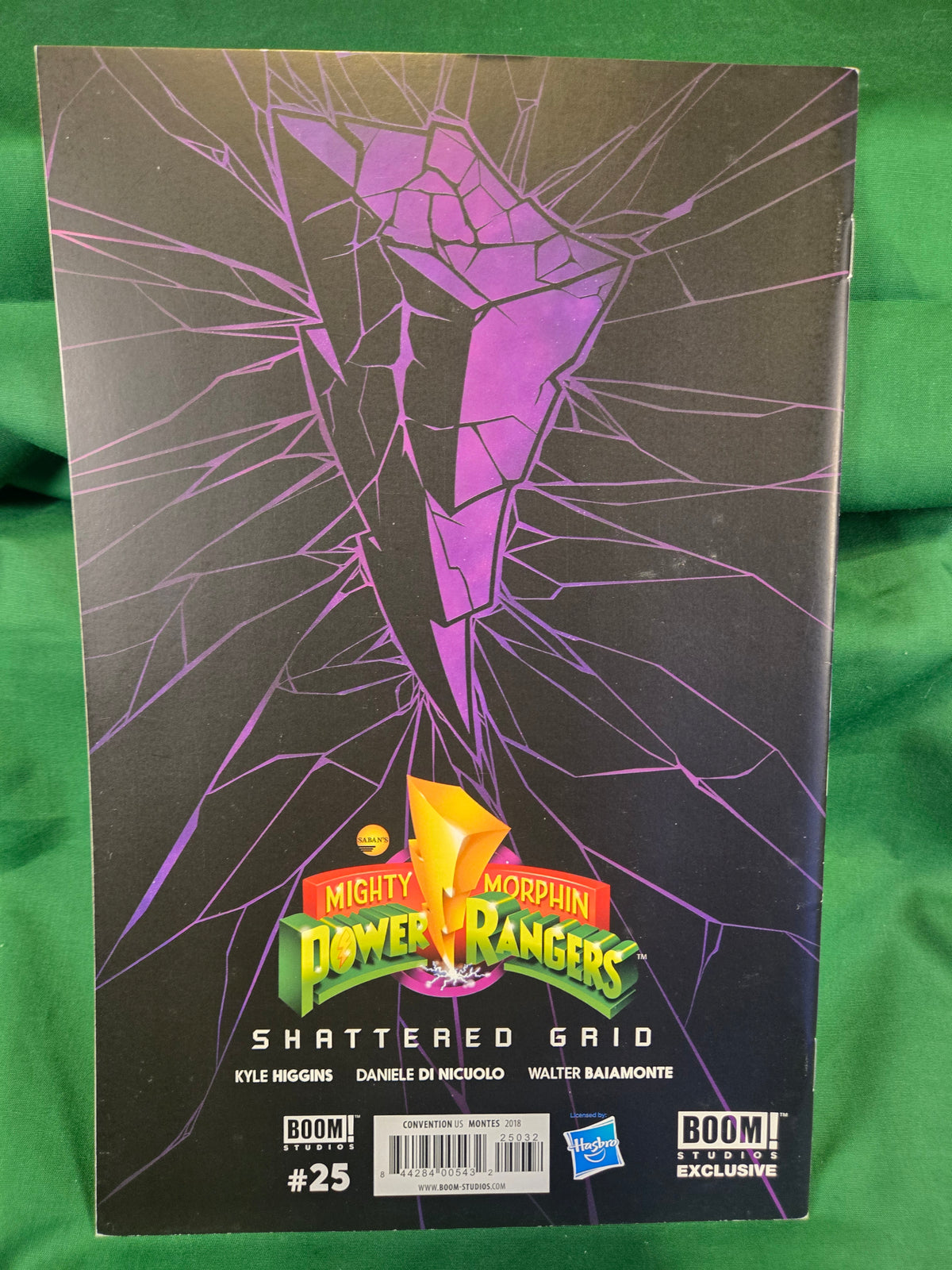 Mighty Morphin Power Rangers #25 Comic - Montes Power Morphicon Variant