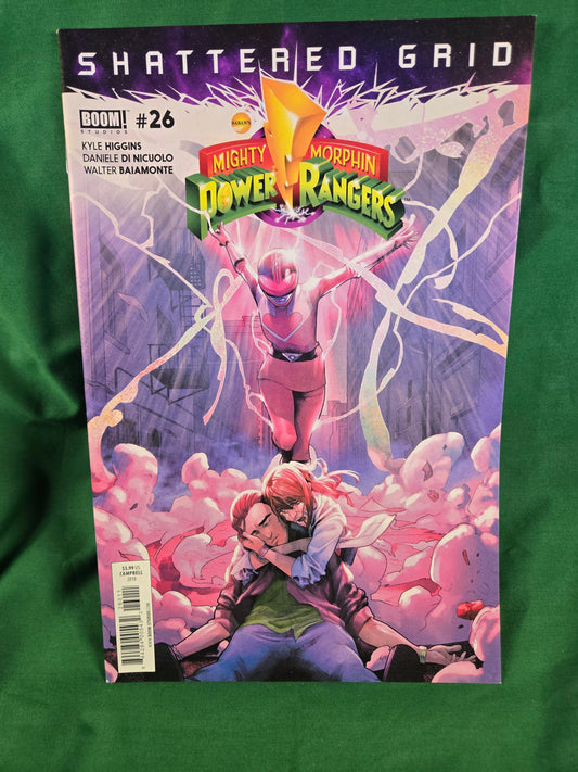 Mighty Morphin Power Rangers #26 Comic - Jamal Campbell Cover