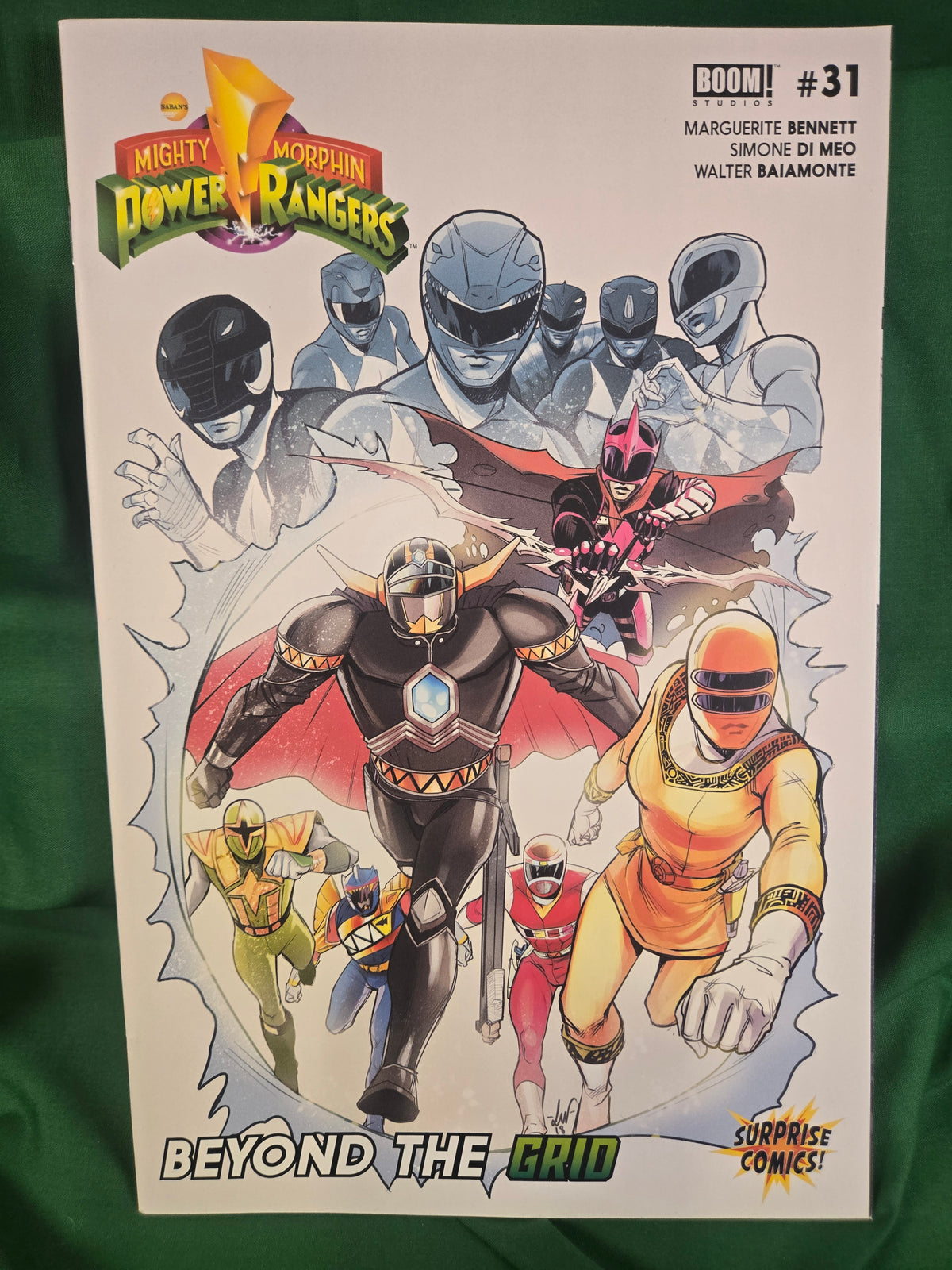 Mighty Morphin Power Rangers #31 Comic - Werneck Surprise Comics! Variant