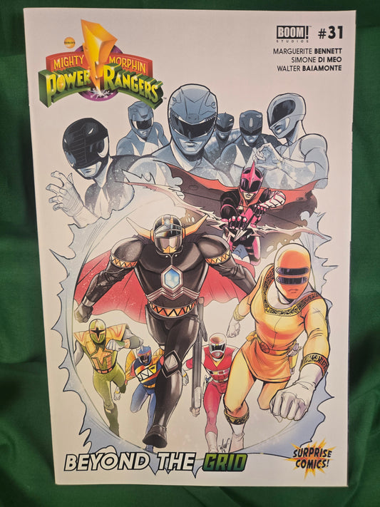 Mighty Morphin Power Rangers #31 Comic - Werneck Surprise Comics! Variant