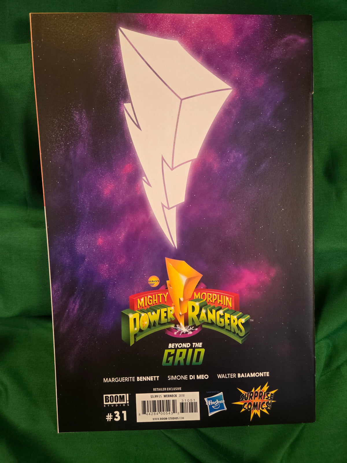 Mighty Morphin Power Rangers #31 Comic - Werneck Surprise Comics! Variant