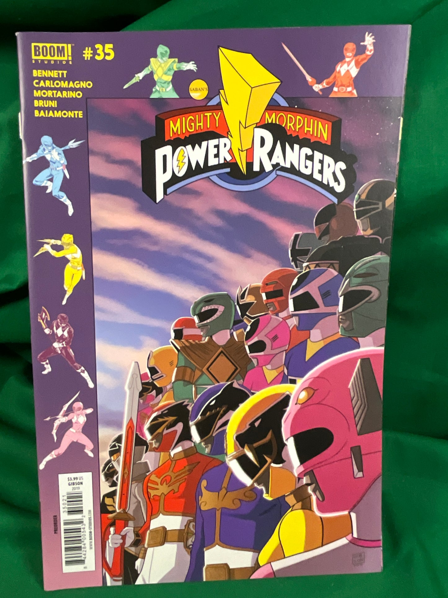 Mighty Morphin Power Rangers #35 Comic