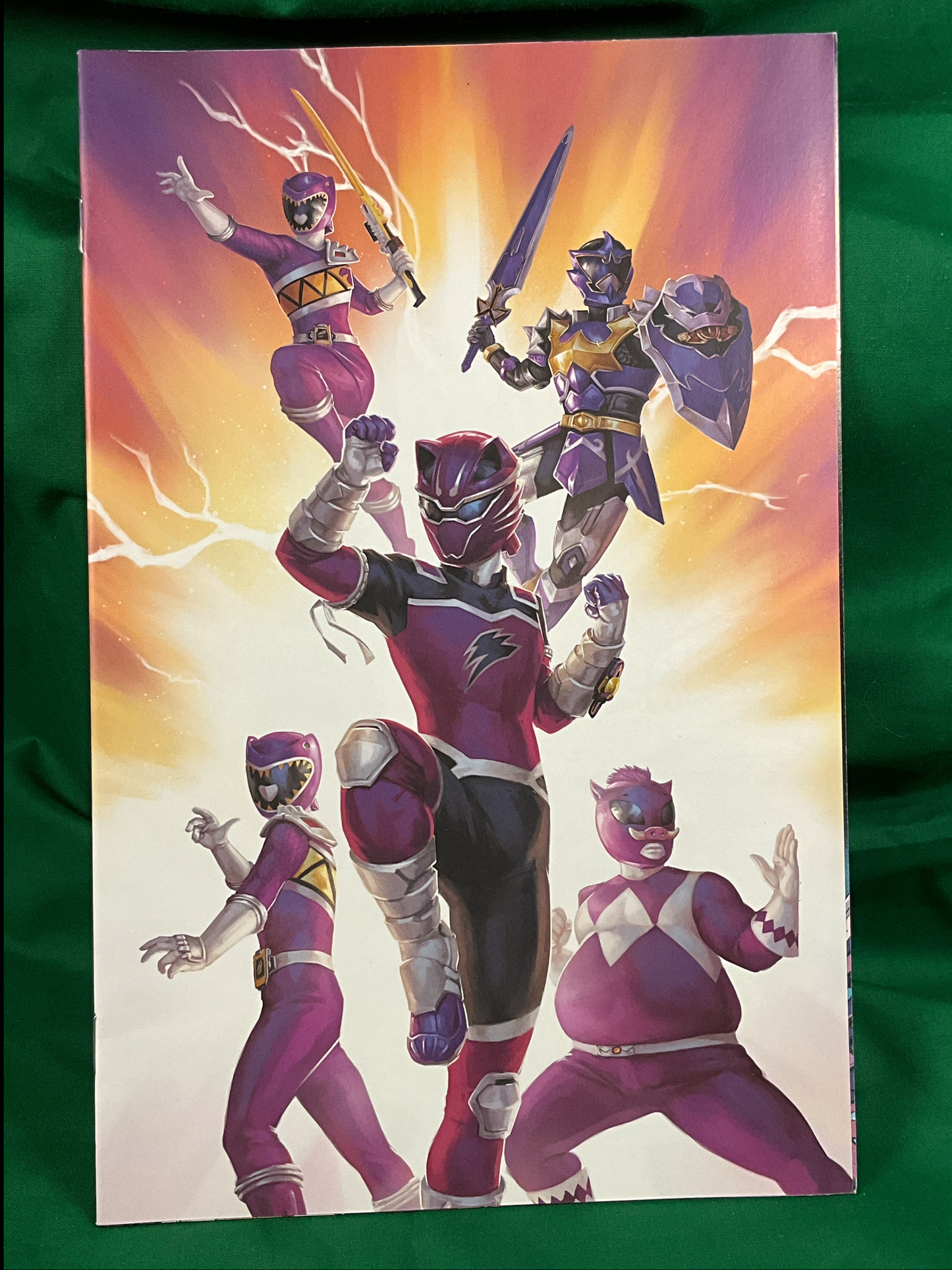 Mighty Morphin Power Rangers #35 Comic