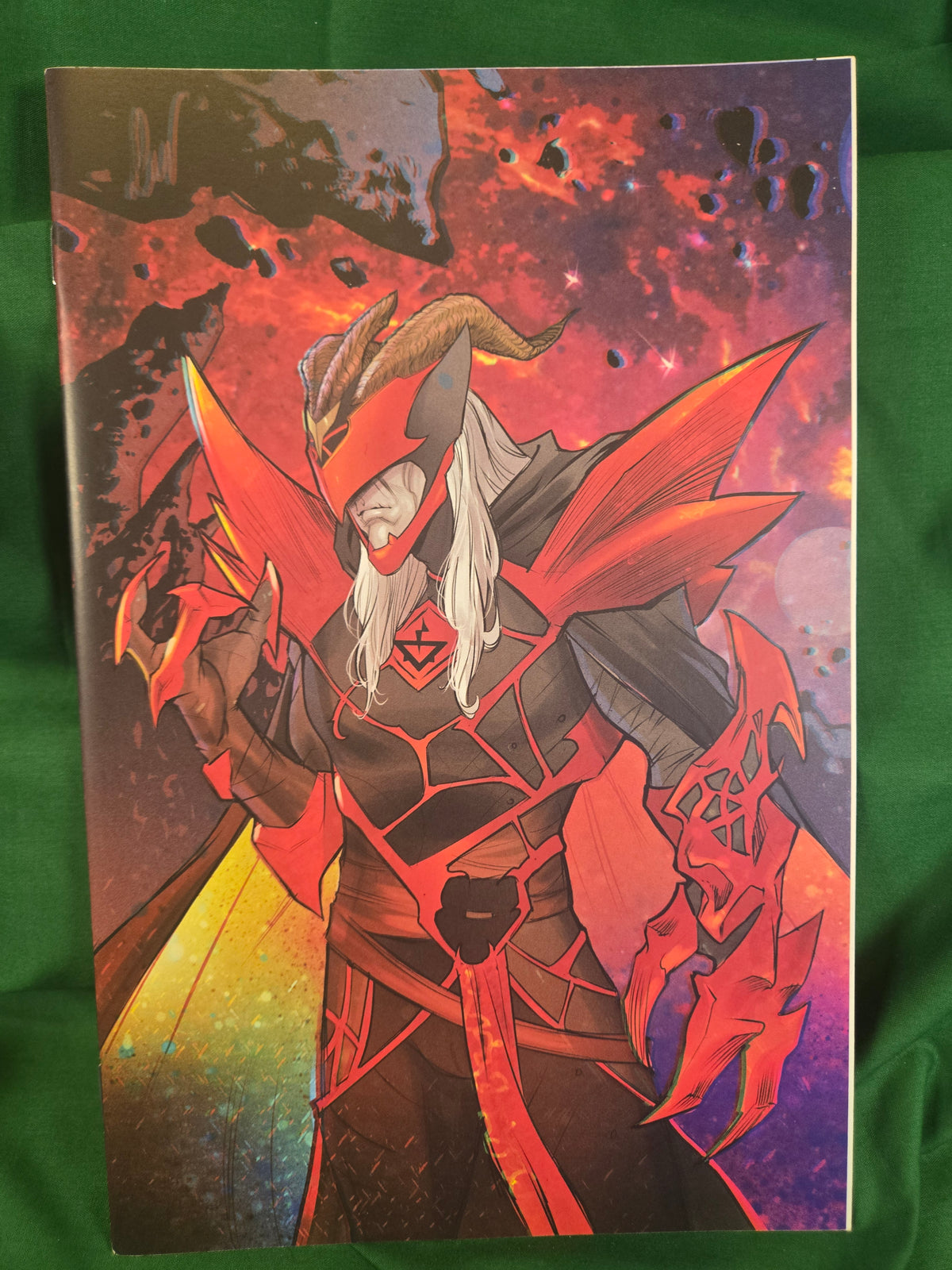 Mighty Morphin Power Rangers #37 Comic - Werneck Convention Variant