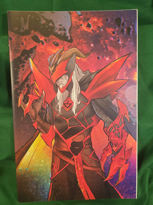 Mighty Morphin Power Rangers #37 Comic - Werneck Convention Variant