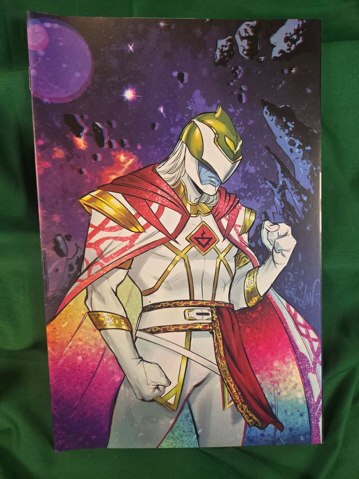 Mighty Morphin Power Rangers #38 Comic - Werneck Convention Variant