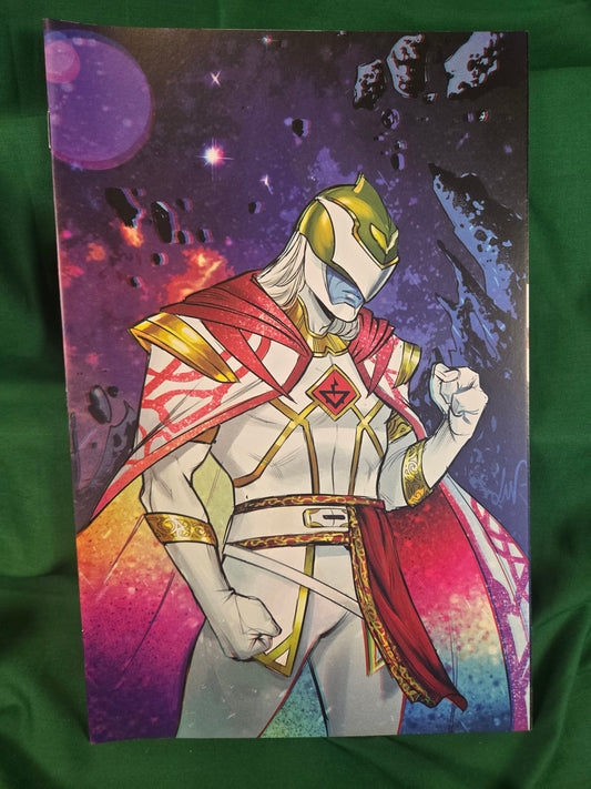 Mighty Morphin Power Rangers #38 Comic - Werneck Convention Variant