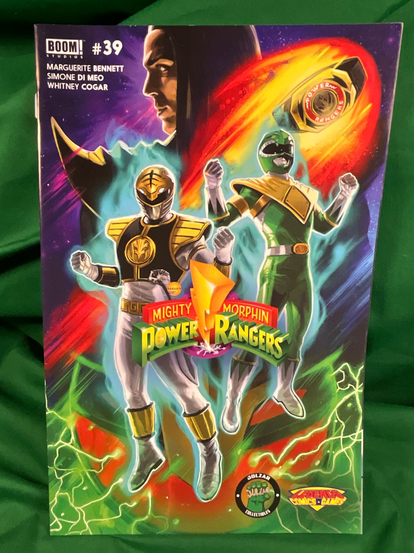 Mighty Morphin Power Rangers #39 Comic