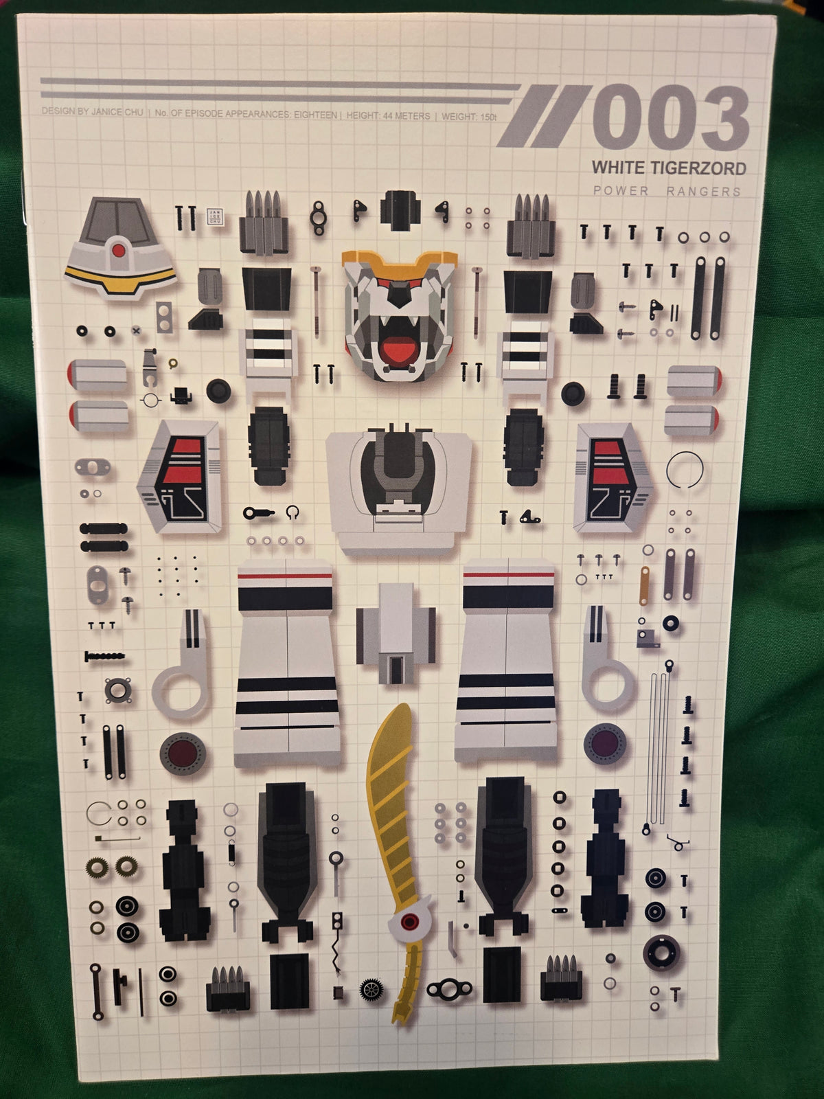 Mighty Morphin Power Rangers #3 Comic - Chu Ultimate Comics Variant