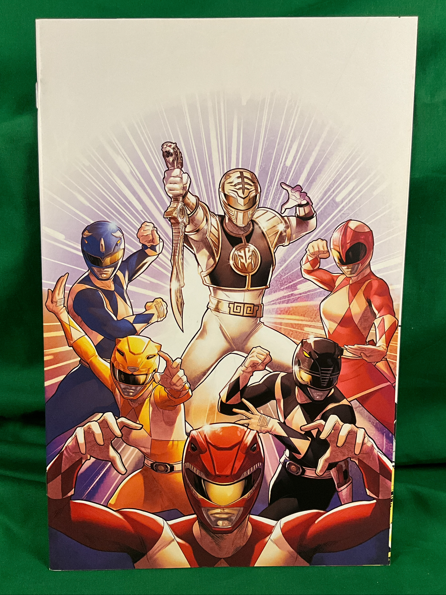 Mighty Morphin Power Rangers #40 Comic