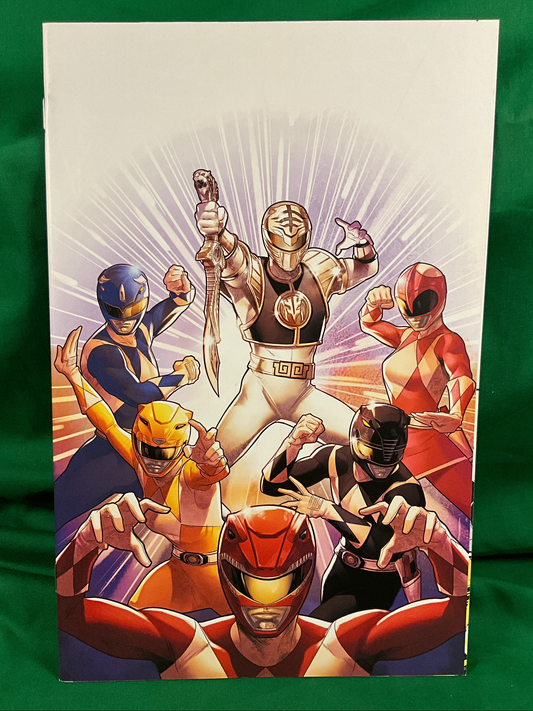 Mighty Morphin Power Rangers #40 Comic - 1:40 Campbell Variant